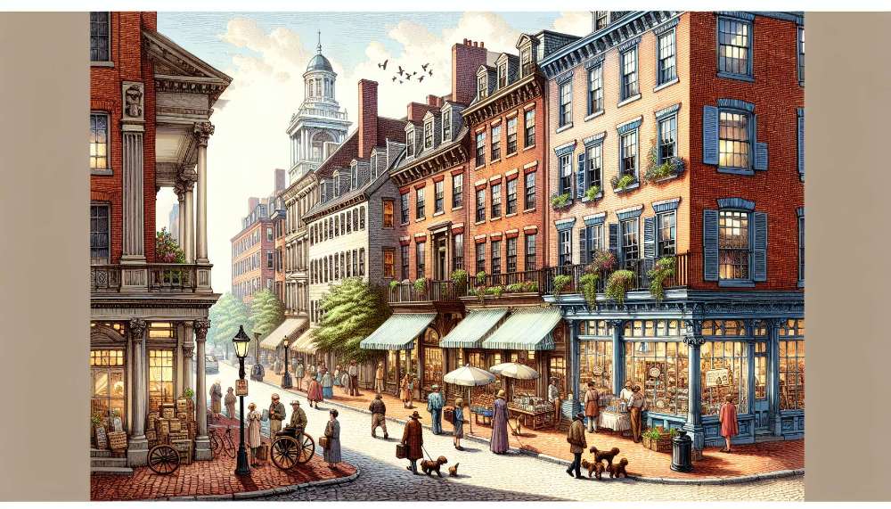 Beacon Hill, Boston
