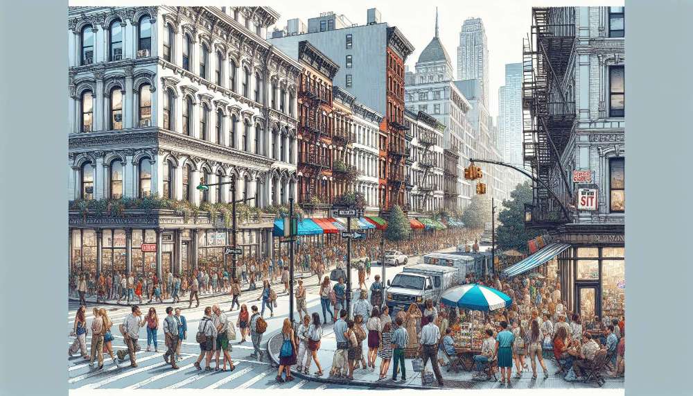 Living in New York City