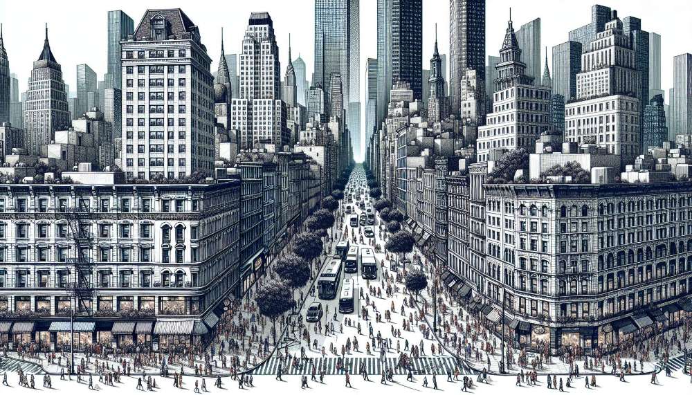 Living in New York