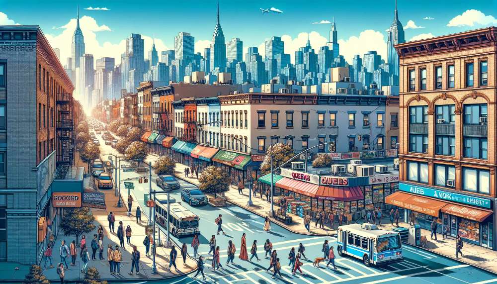 Living in Queens