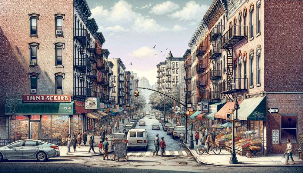 Living in Astoria