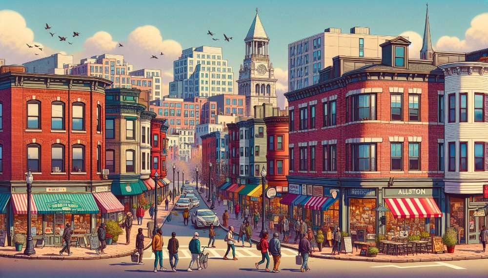 Allston, Boston, US