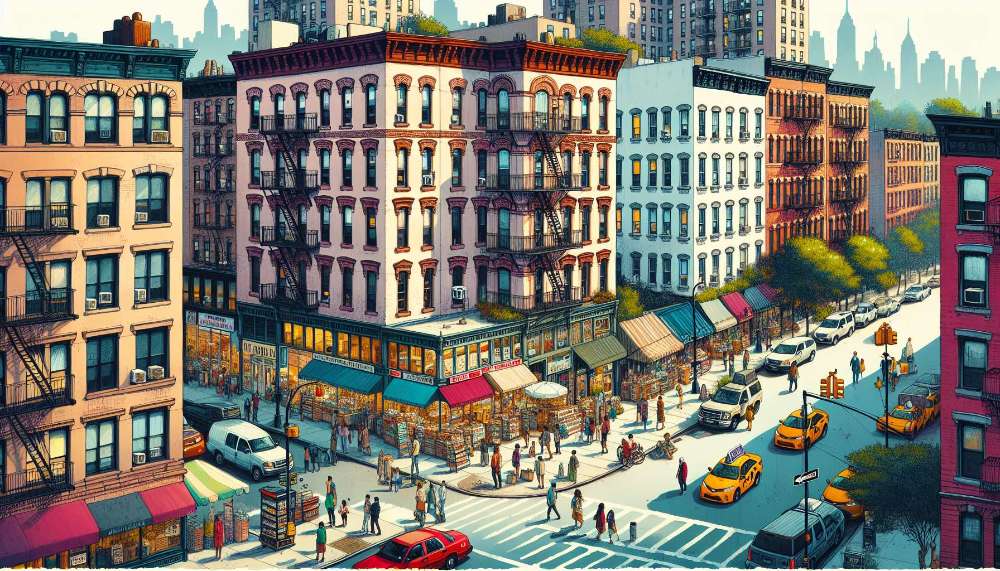 West Harlem, New York City, US