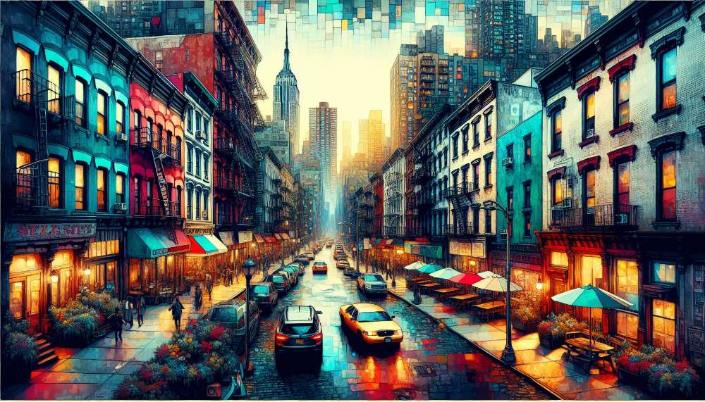 Lower East Side, Manhattan, NY
