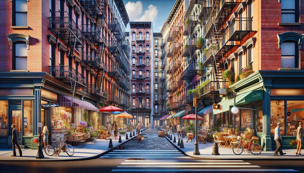 Living in East Village