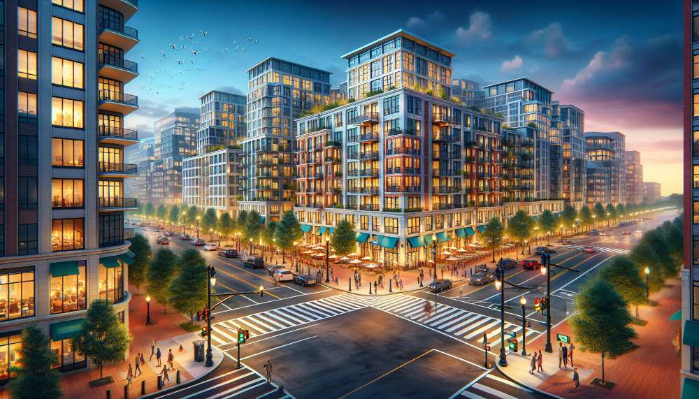 Southwest Waterfront, Washington DC, US